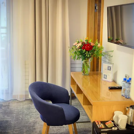 Vyhlidka Hotel Jańskie Łaźnie