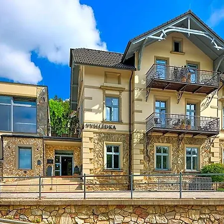 Vyhlidka Hotel Janske Lazne