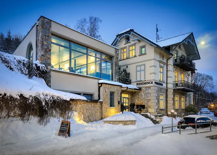 Vyhlídka Hotel Janske Lazne